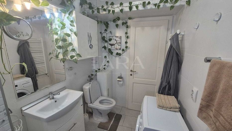 2 camere decomandate, 2 balcoane, parcare CF inclusă, Floresti. - Poză 5