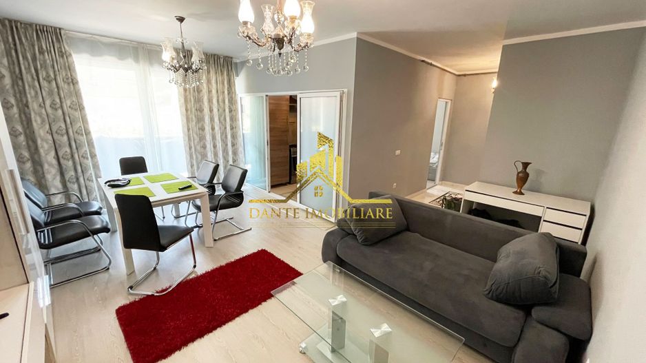 2 camere, spatios, bloc nou, modern, garaj, balcon, Calea Turzii - Poză 1