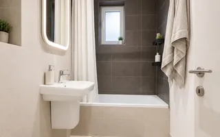 3 camere | 82,32 mp | 2 băi | 2 balcoane | Baba Novac Residence - Poză 11
