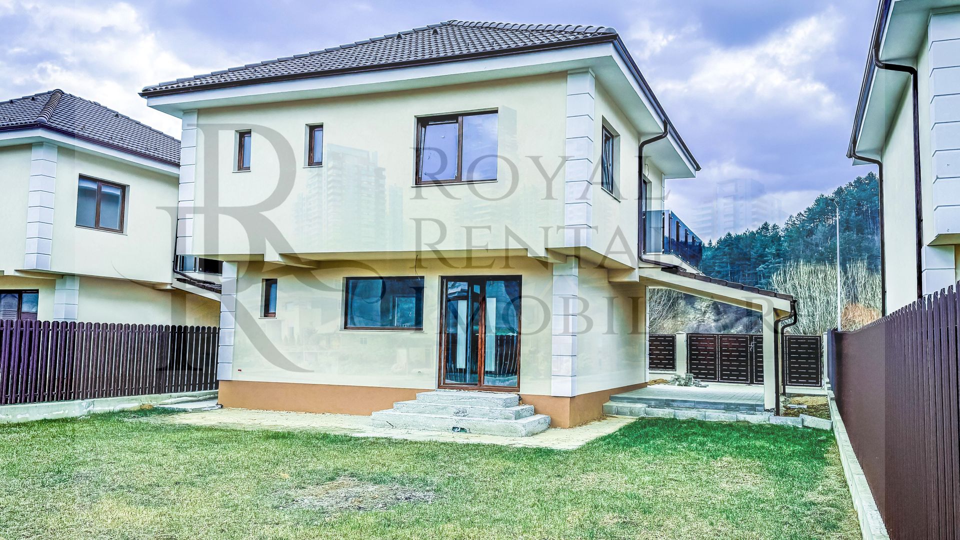 Eleganță și liniște - Casă Individuală cu Grădină Cluj - Luna de sus - Poză 2