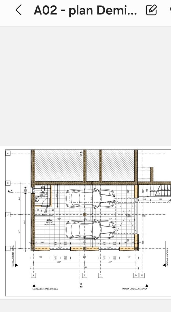 Casă Corunca -240 mp, demisol -garaj,cramă-teren 1100 mp - Poză 5