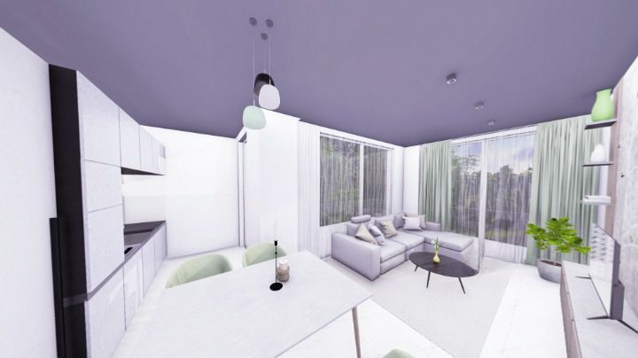 Direct Dezvoltator Ap, 2 cam 66  mp  Et. 3/5 OBA REZIDENCE   Mamaia Nord - Poză 2