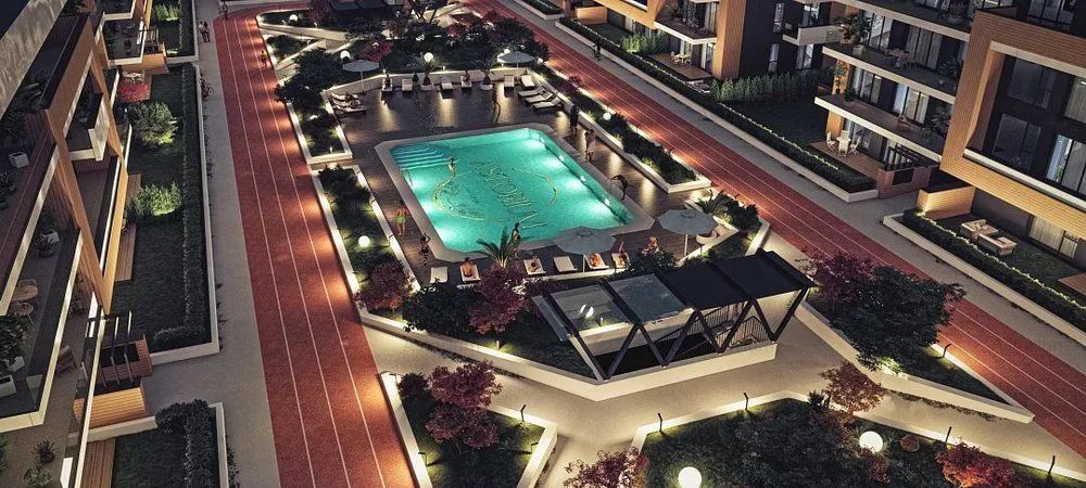 Apartament 4 camere,PISCINA,UPPER PREMIUM,Pallady/Titanul nou - Poză 1