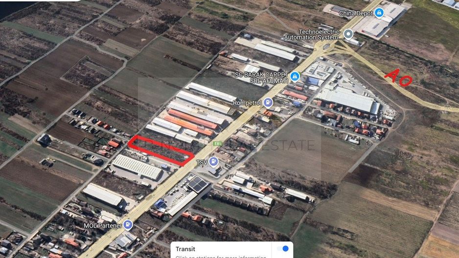 Teren Afumati A0 3228 mp - Poză 3