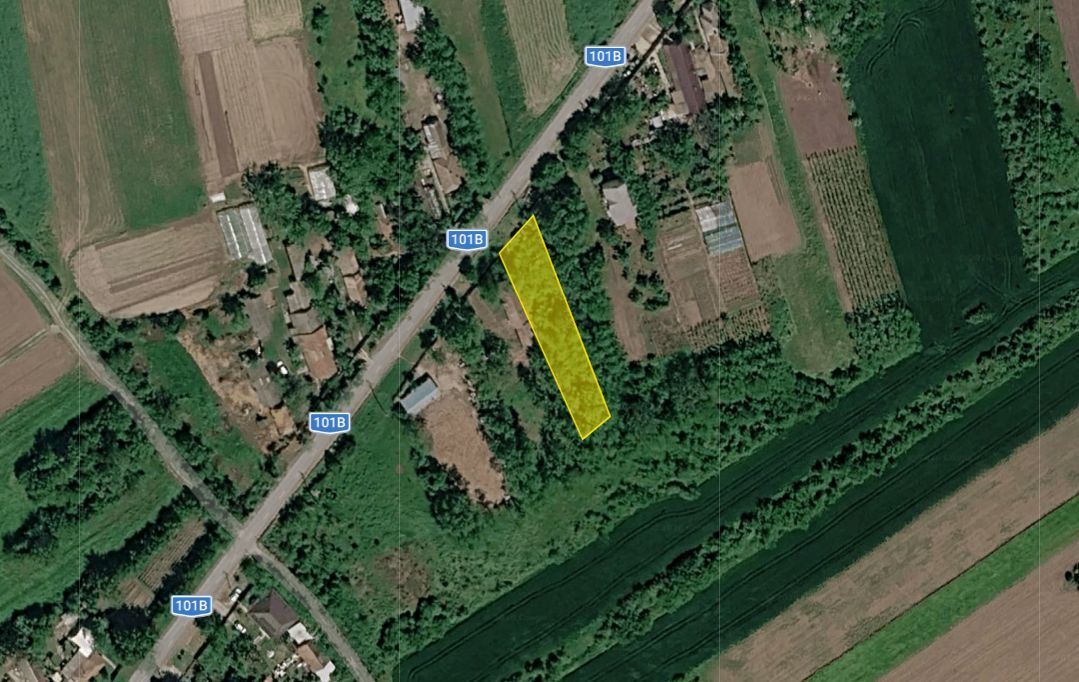 15000 euro pentru 900 mp! Intravilan Nuci, sat Merii Petchii - Poză 8