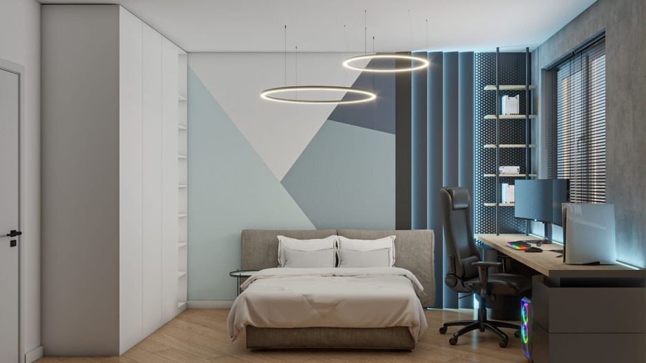 PENTHOUSE-DEOSEBIT, 4 CAMERE, 3 DORMITOARE, 3 BAI, TERASA 140,  BLOC FINALIZAT - Poză 21