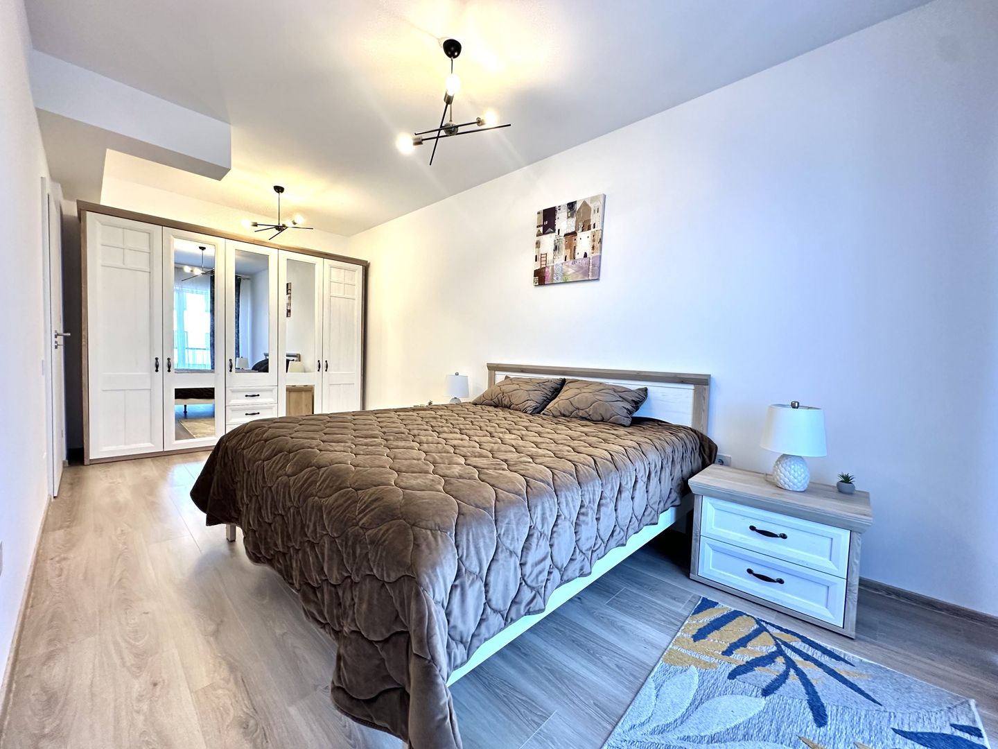 Apartament 2 camere de închiriat – Alpha Ville Arena, Brașov - Poză 2