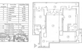 Apartament spațios 3 camere Herastrau Nordului | parcare - Poză 2