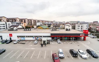 Studio 37 mp, mobilat, etaj 4, lift, situat langa Penny Market - Rezervelor - Poză 12