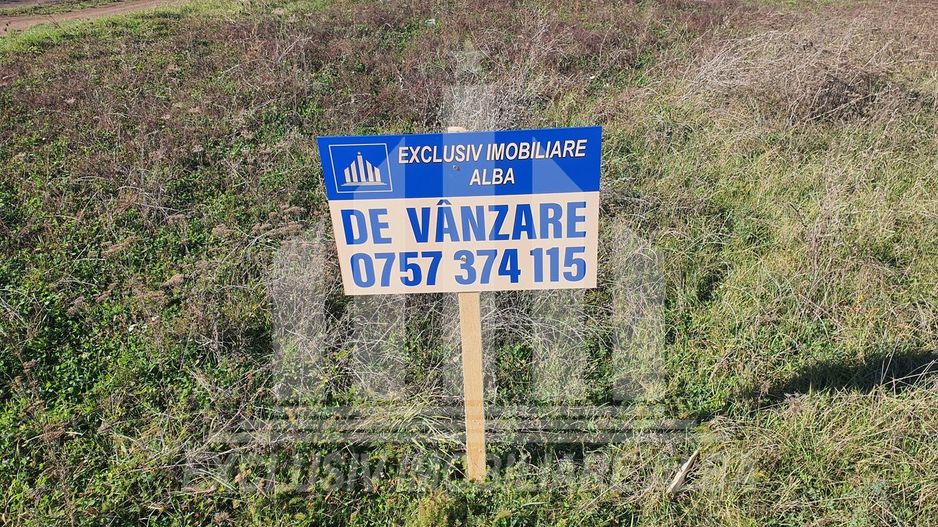 Teren extravilan de vanzare, Alba Iulia - Poză 1