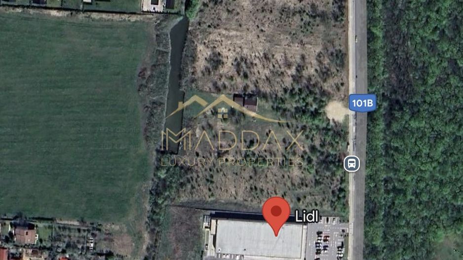 Teren intravilan *2054mp* // Snagov - Poză 1