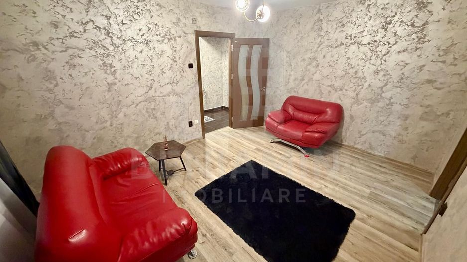 3 camere semidecomandat - Billa - etaj 1 - renovat -teava gaze - Poză 2