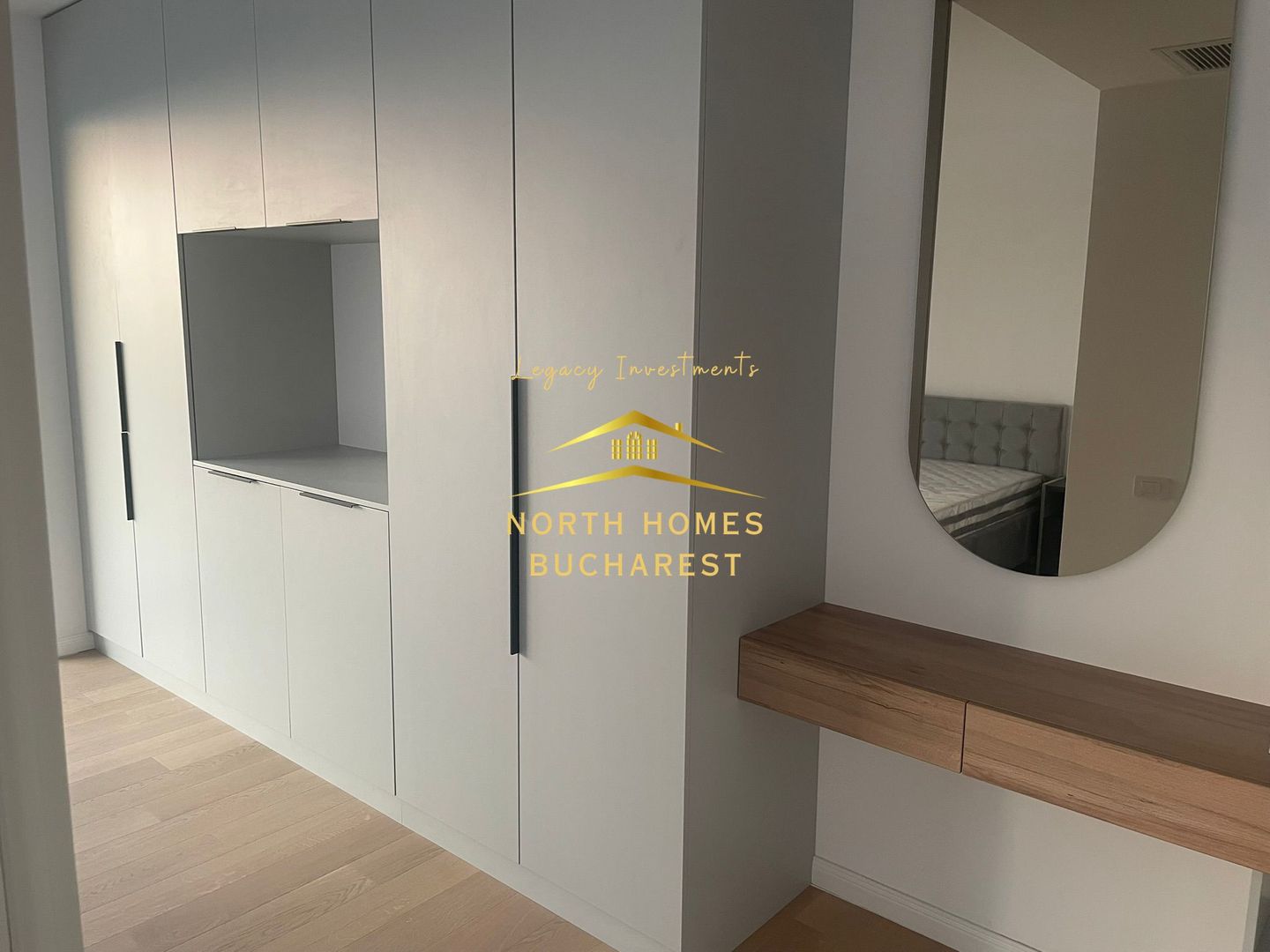 Apartament de ichiriat -3 camere -North Avenue -PARCARE-NOU - Poză 2