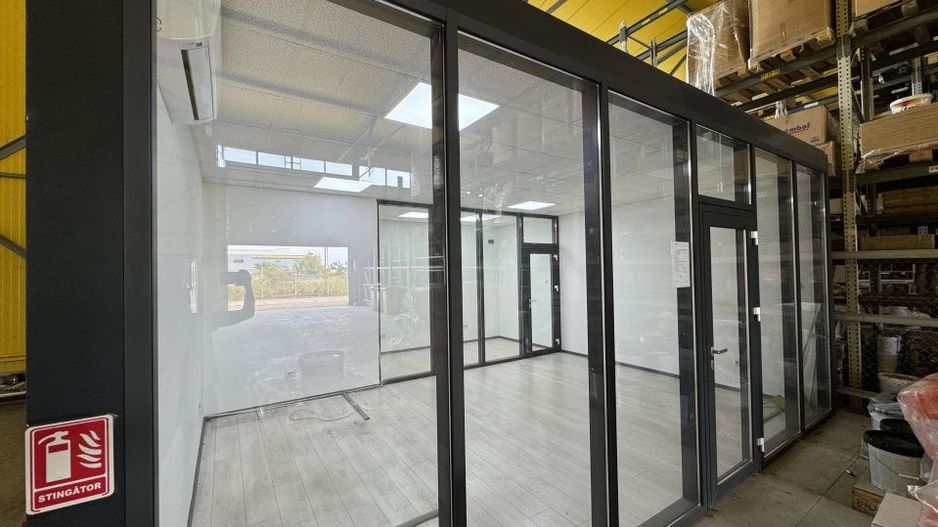 Hala Calea Lugojului depozitare-logistica 288 mp, locuri de parcare, acces tir - Poză 7