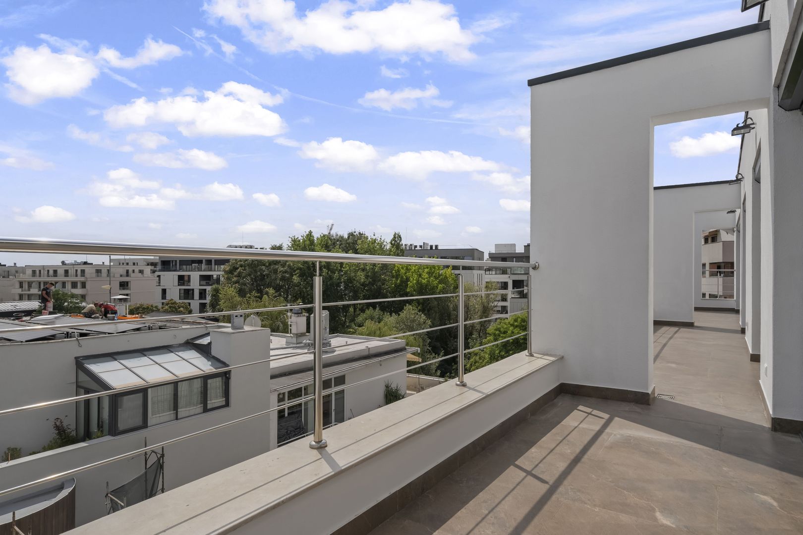 PENTHOUSE CU TERASA PANORAMICA BLOC BOUTIQUE HERASTRAU - Poză 19