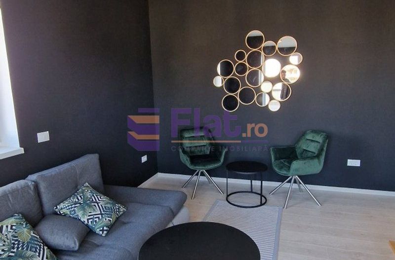 Penthouse de închiriat | 2 camere | Coresi – Tractorul | Terasă 50 mp - Poză 5