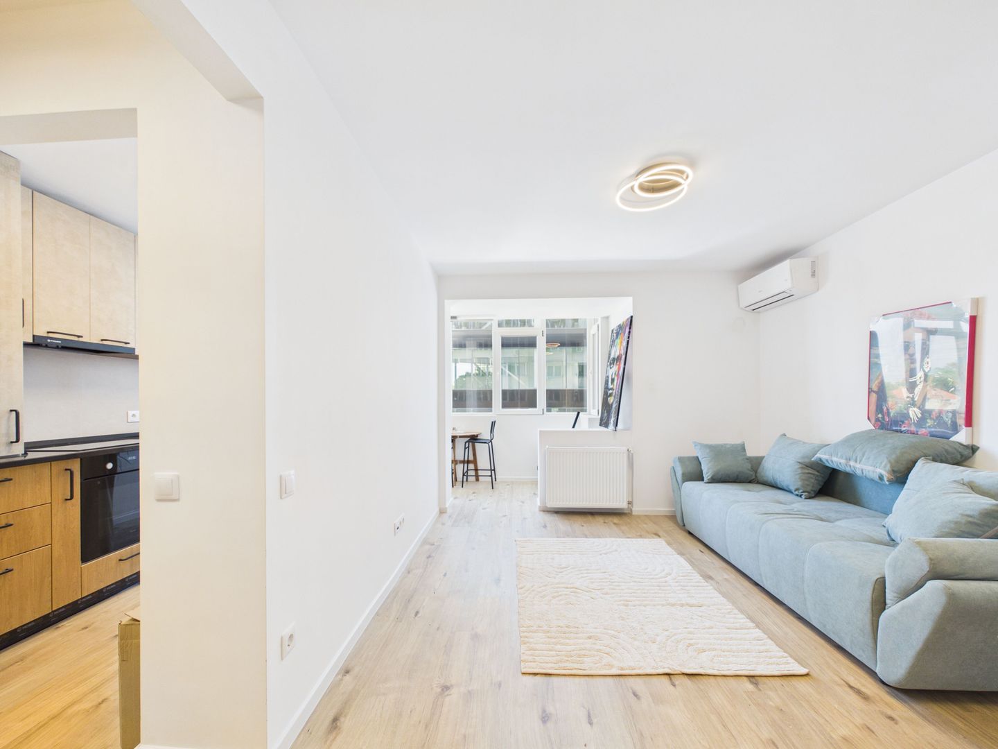Apartament de 2 camere Barbu Vacarescu - Poză 7