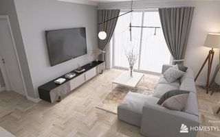 Apartamente 2 si 3 camere, balcon, parcare subteran, zona între lacuri - Poză 4