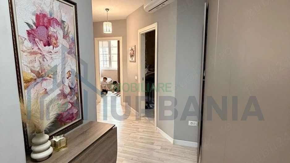 Apartament 2 camere decomandat, intabulat, în cartier Visoianu, Lunca Cetățuii - Poză 1