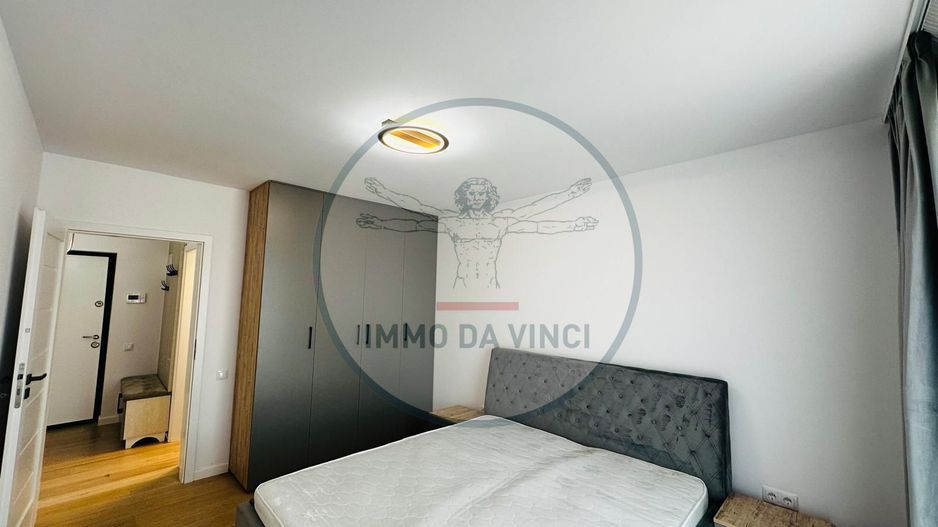 Apartament LUX 3 camere 72mp Marasti Iulius Mall FSEGA bloc NOU - Poză 14