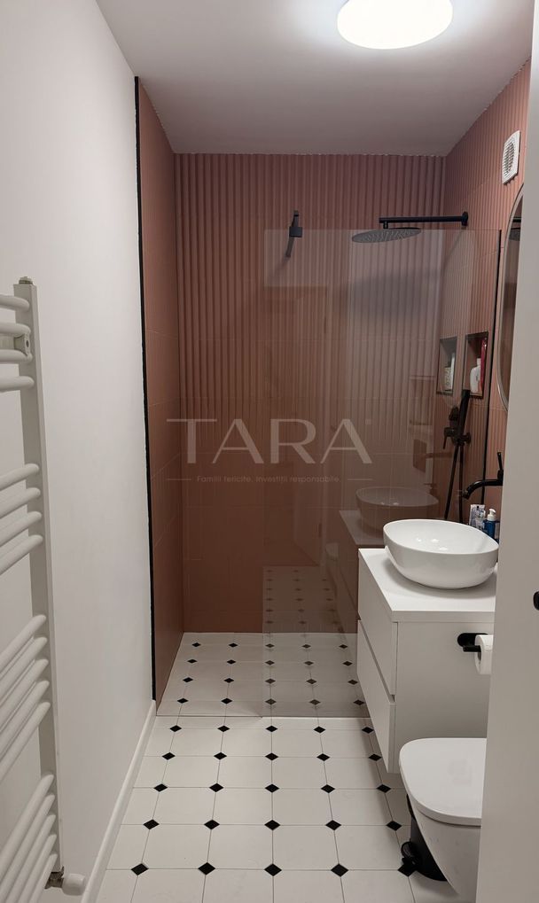 Apartament modern, construcție 2023, mobilat la comandă, Dâmbul Rotund - Poză 9