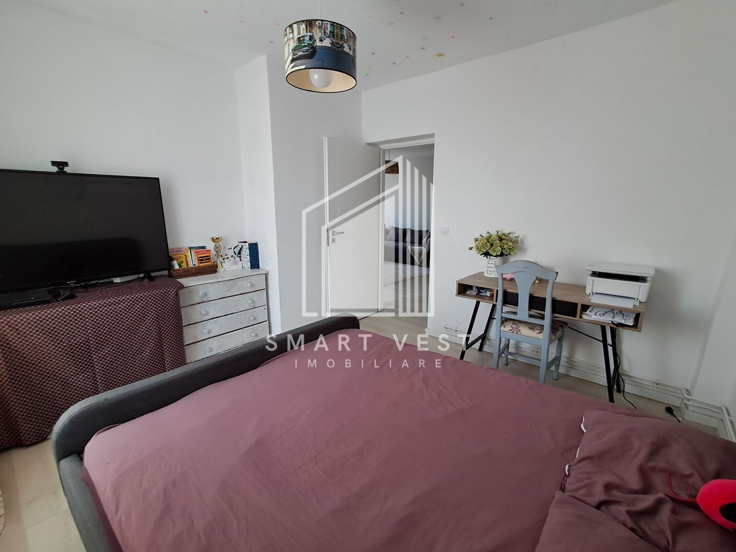 Apartament 4 camere | 87 mp | Etaj 3 | Zona Centrala - Poză 3