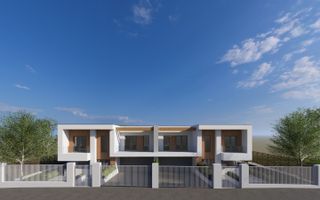 Teren cu autorizatie de constructie duplex in Feleacu / Cluj - Poză 20