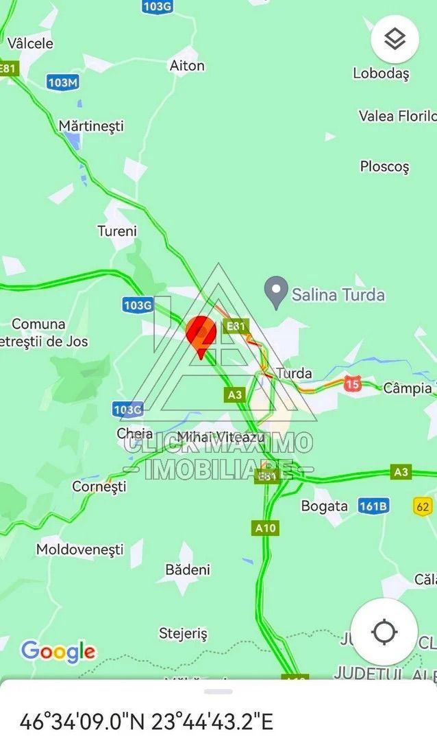 28.554 mp TEREN EXTRAVILAN, TURDA – SĂNDULEȘTI, jud. CLUJ - Poză 6