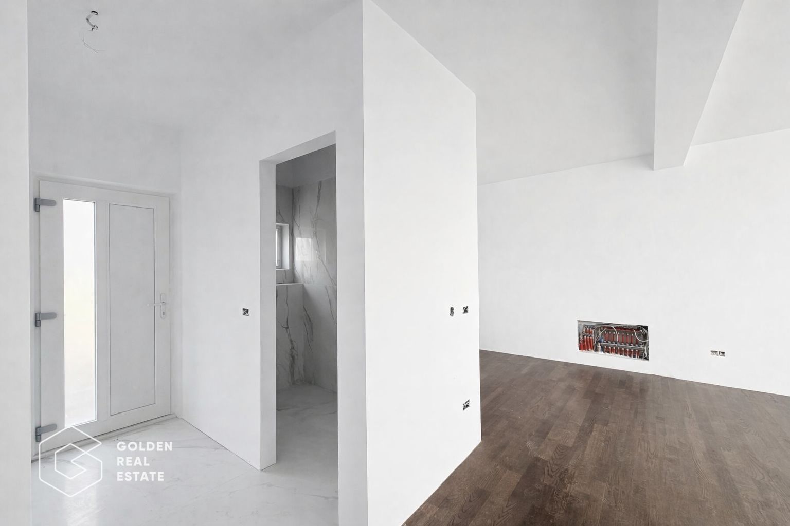 Jumatate de duplex, casa la pret de apartament in Chisoda - Poză 13