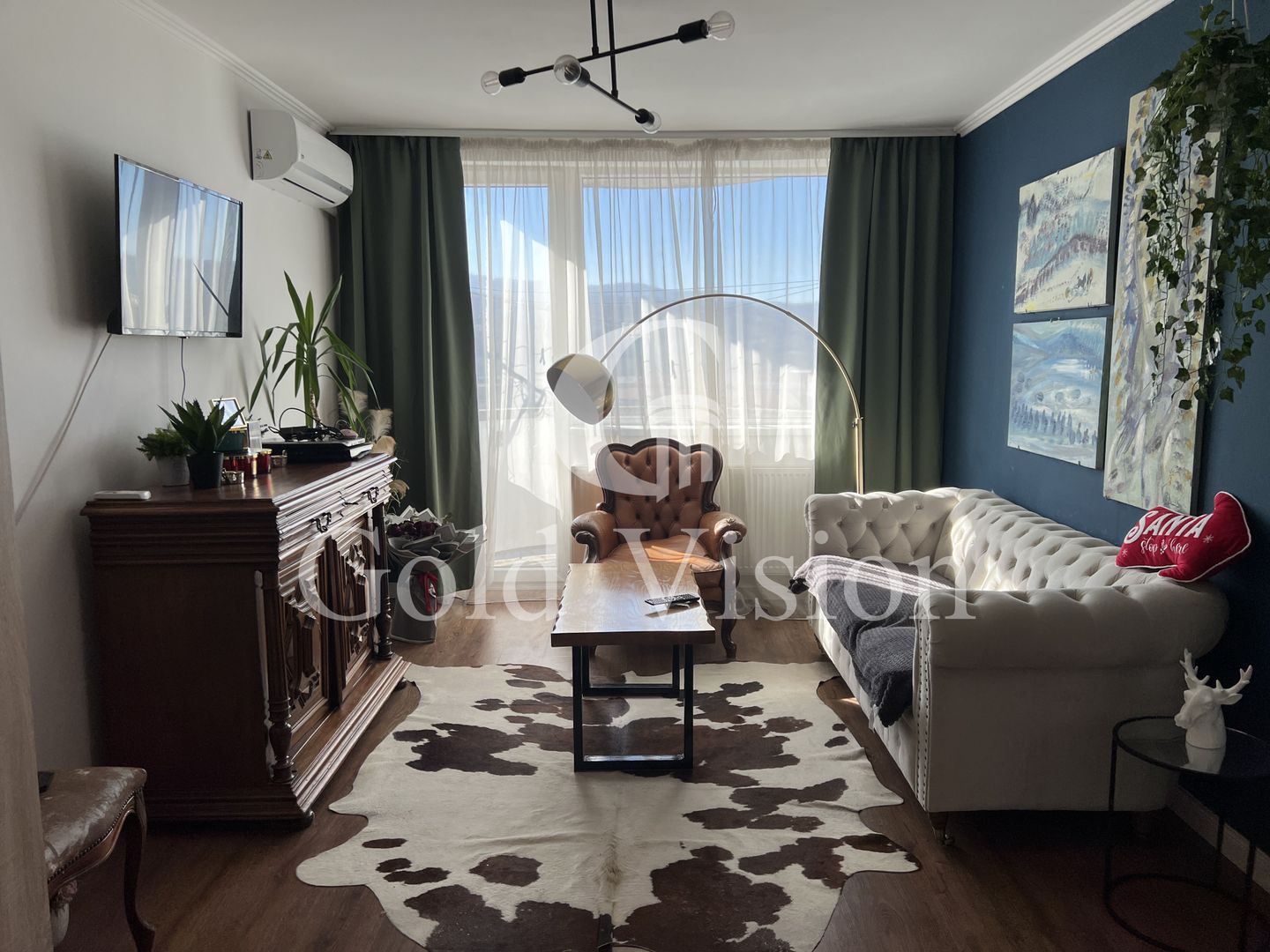 Apartament cu 2 camere, 46 mp utili, etaj intermediar, zona spitalului - Poză 1