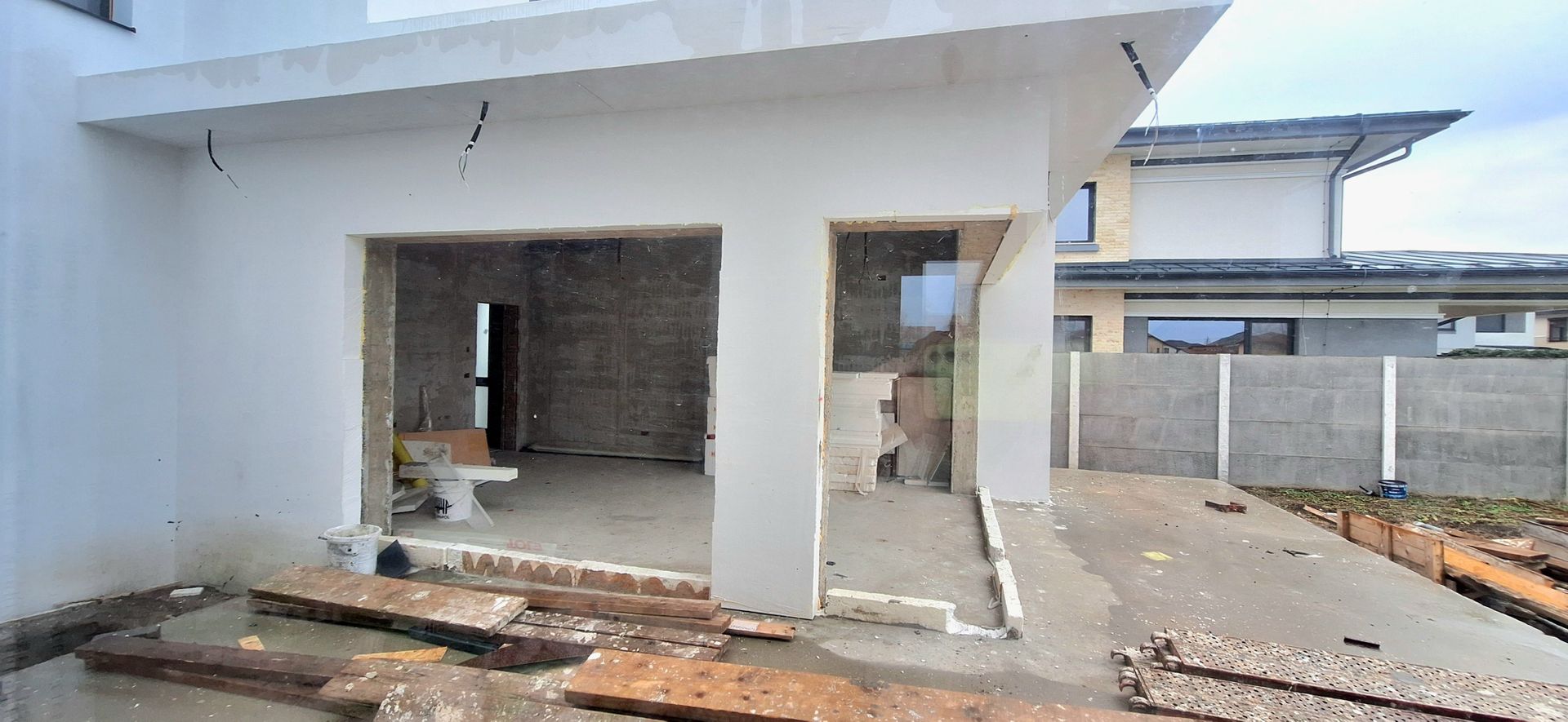 Locuinta individuala in stil contemporan - Poză 22