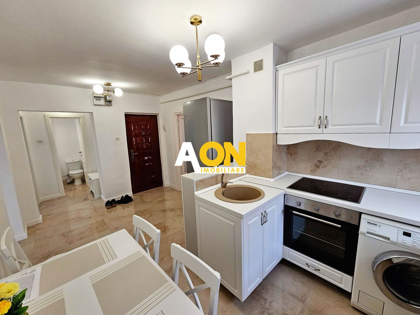Apartament 3 camere, etaj 2, renovat, Cetate, langa Scoala M. Eminescu - Poză 5