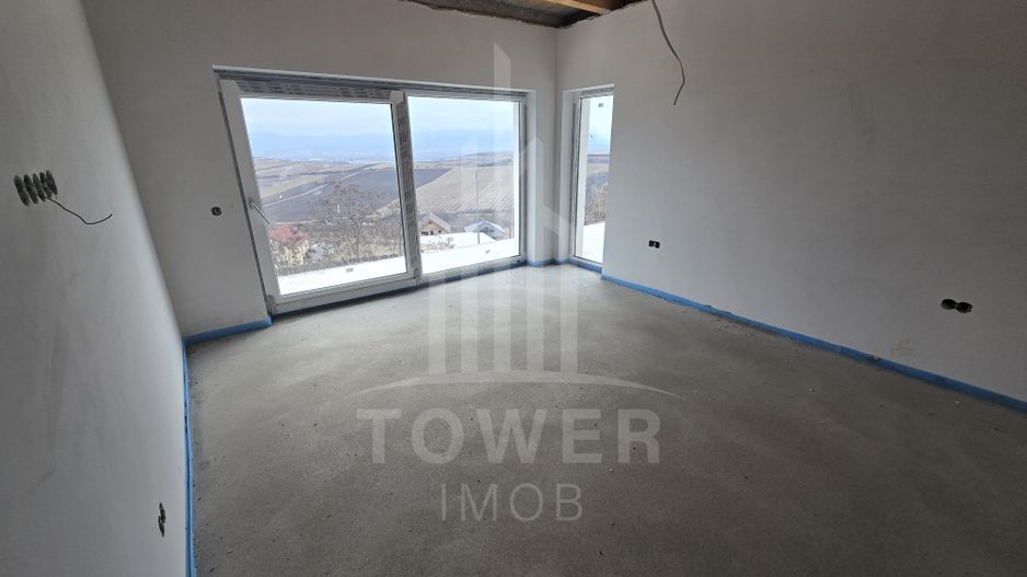 Casa 4 camere teren 500 mp view superb Sura Mare - Poză 4