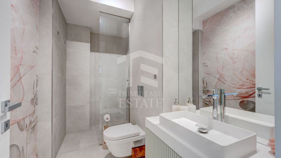 Duplex mobilat utilat,gradina, Tunari parc - Poză 7