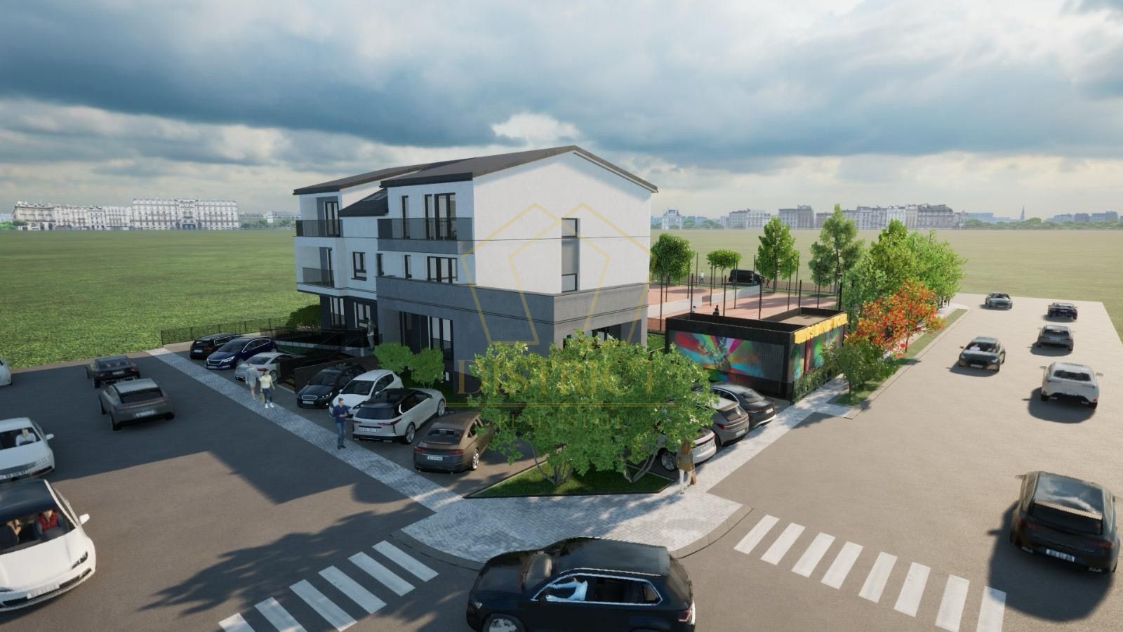 Teren intravilan cu AC pentru 9 apartamente | Dumbravita - Poză 1