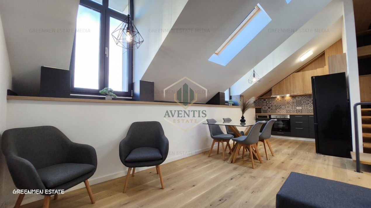 Duplex 3 camere in bloc nou cu piscina, posibilitate parcare, Piata Unirii UNION - Poză 3