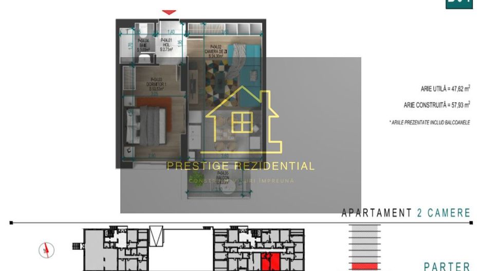 Apartament 2 cam , Finalizat,Direct Dez,  TITAN - Poză 1