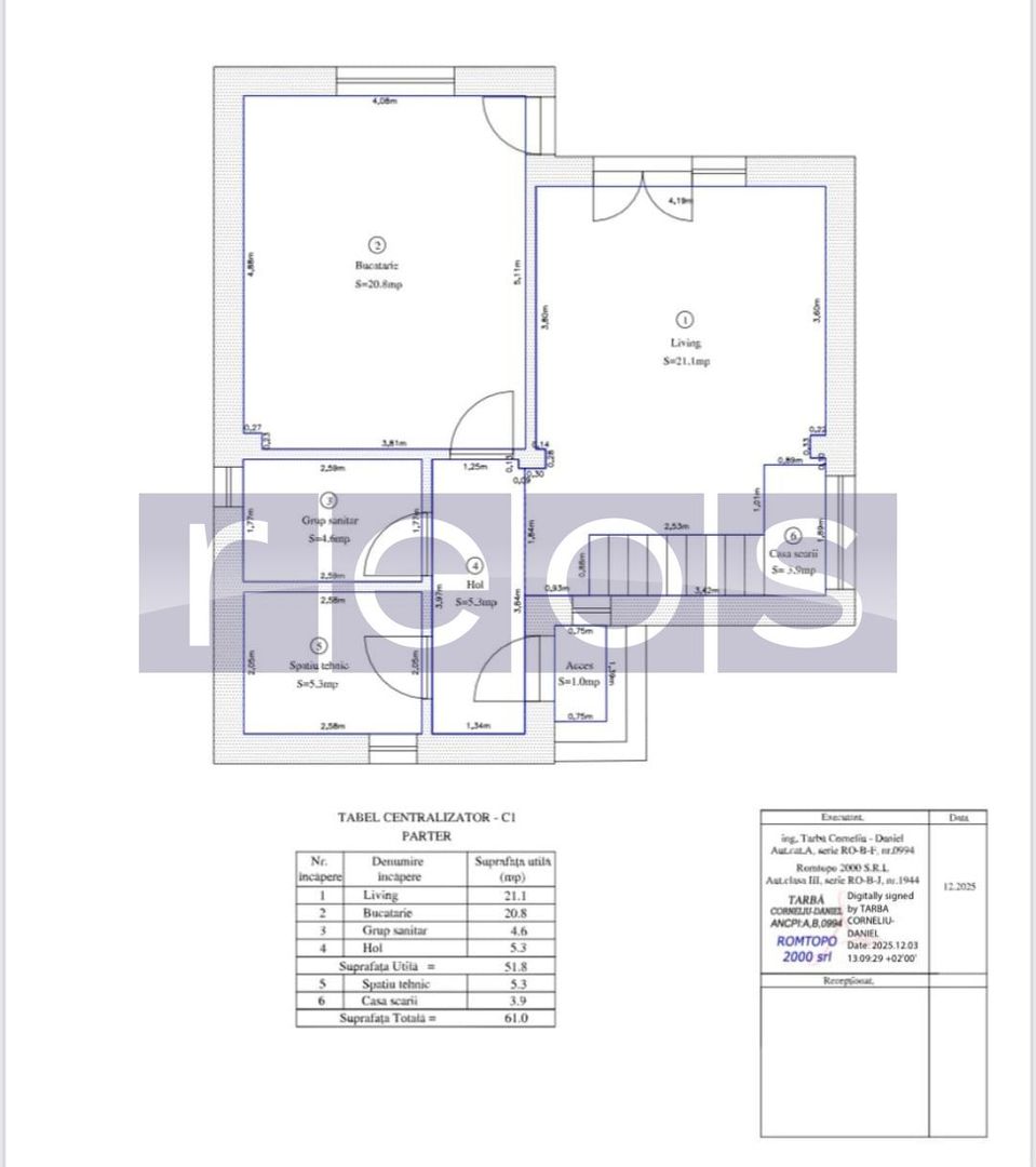 VANZARE CASA 4 CAMERE | 430 MP TEREN | CORBEANCA | - Poză 23