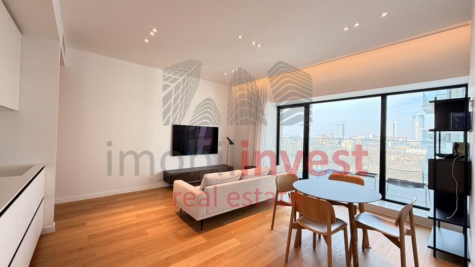Apartament 2 camere de vanzare One Verdi vedere Park. - Poză 2