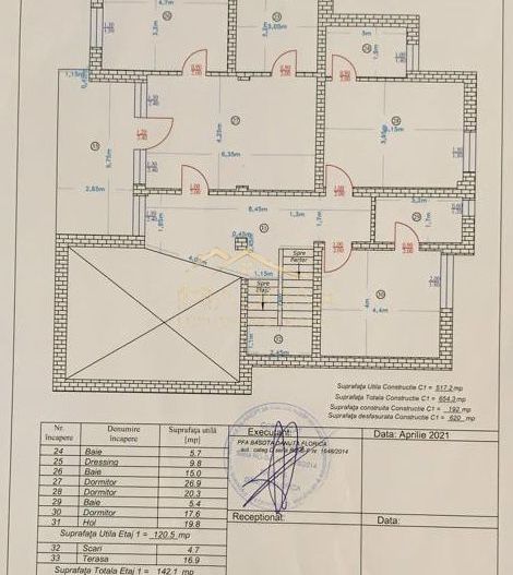 Vila unica individuala ***591mp*** // Erou Iancu Nicolae - Schiță 51
