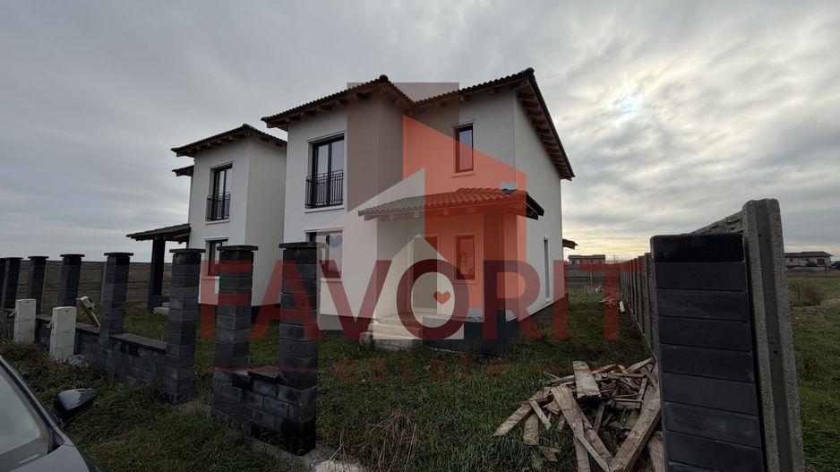 Duplex despartit | 4 camere | Asfalt si toate utilitatile | Zona excelenta - Poză 1