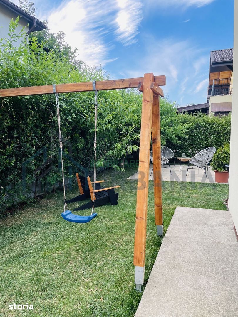 Casă 5 camere, curte, cartier rezidențial Breazu, Rediu - Poză 5