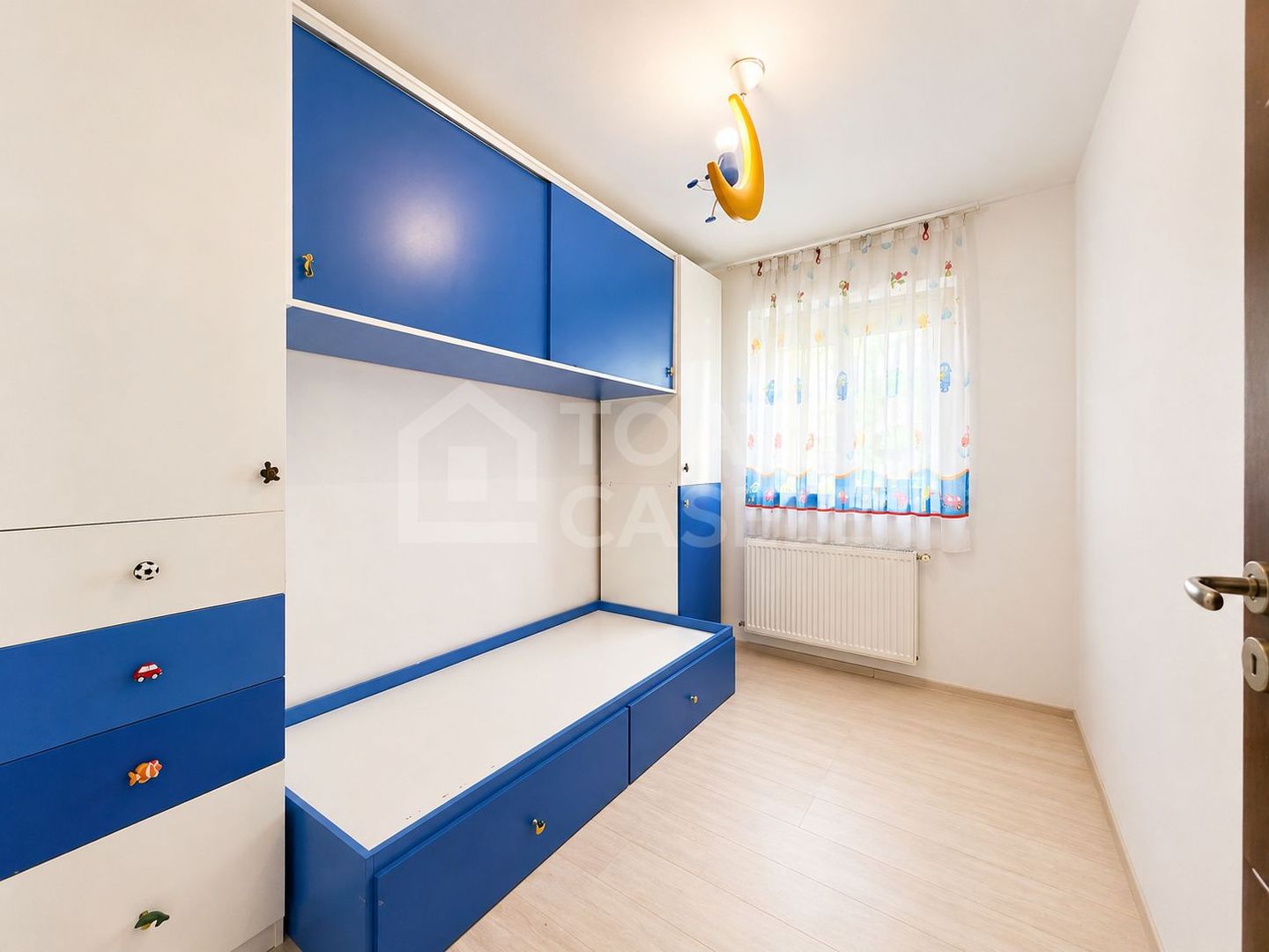 Apartament cu 3 camere, etajul 1, zona Florilor, Floresti - Poză 6