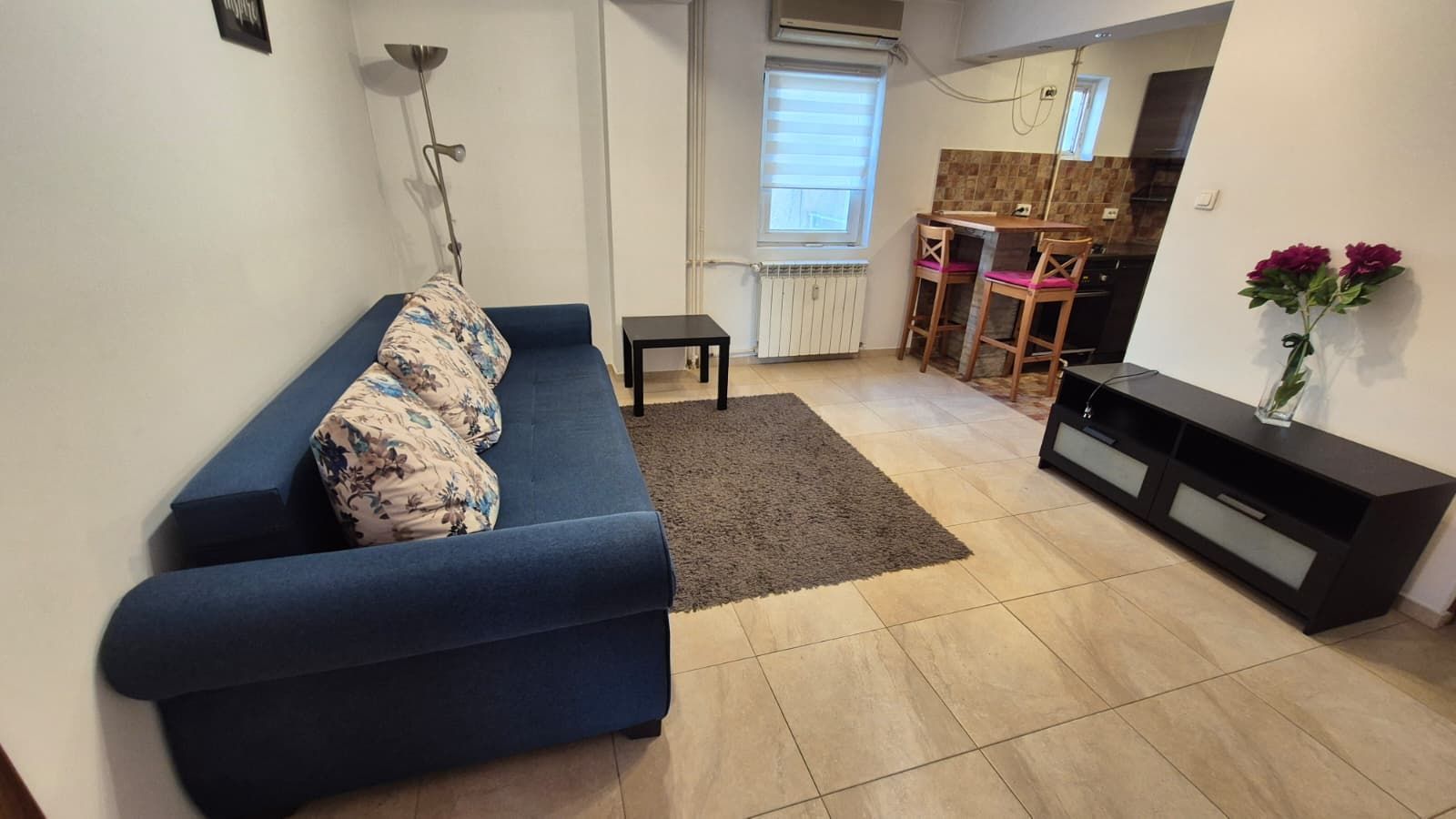 AP. 3 CAMERE DECEBAL, RENOVAT, BOILER, BUCATARIE OPEN-SPACE, MODERN - Poză 1