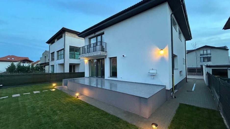 BRASADAS închiriază Vila Lux 4 Cam Aviatiei-Cart. H. Coanda. - Poză 3