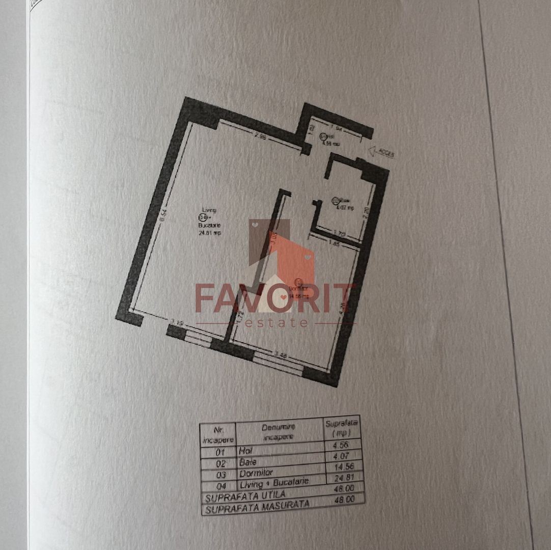COMISION 0% | Apartament 2 camere | BLoc 2012 | Fratelia-Sagului - Poză 9