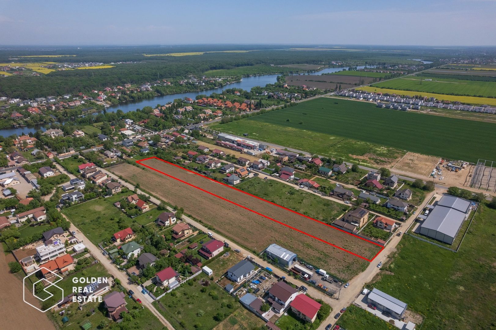 Teren intravilan 8.700 mp, Balotești, str. Margeanului, comision 0% - Poză 2