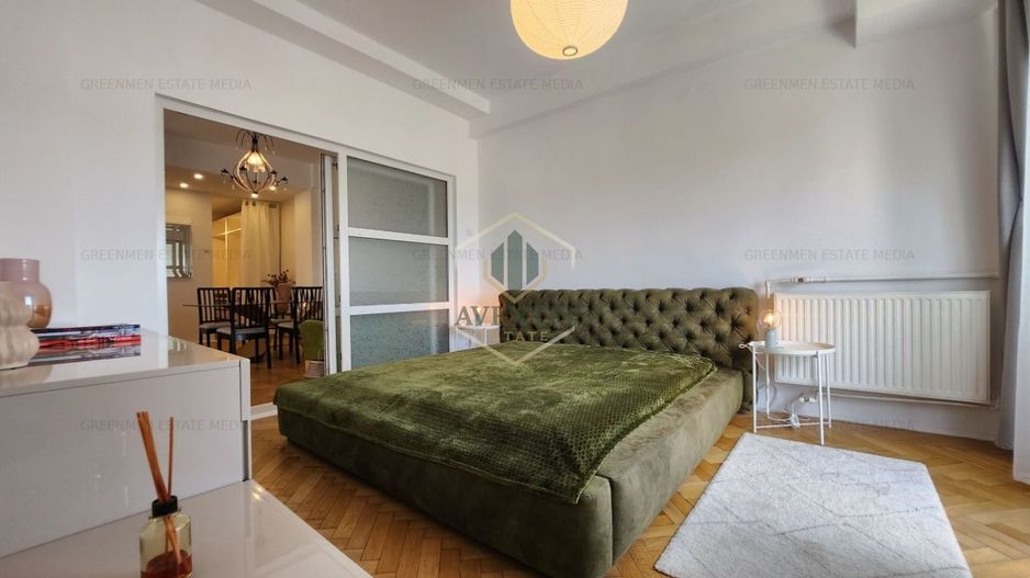 Prima inchiriere, apartament spatios si complet utilat, terasa, Dorobanti Romana - Poză 24