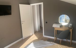 Nou, mobilat, nelocuit, apartament 3 camere. Garaj și boxă. Floresti. - Poză 15