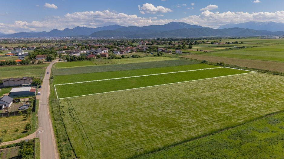 Teren 9.300 mp Stupini | Front 45.59 m la Asfalt | PUG Zonă L1c - Poză 9